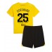 Maillot de foot Borussia Dortmund Niklas Sule #25 Domicile vêtements enfant 2023-24 Manches Courtes (+ pantalon court)